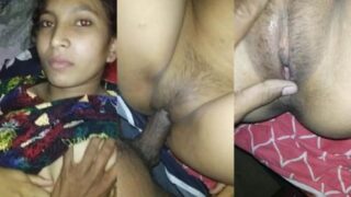 Student Very Cute Desi Girl MMS
