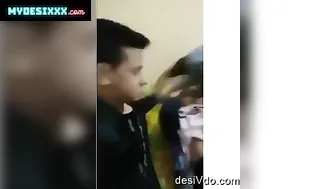 Hot teen muslim hijabi ladki enjoying boyfriend