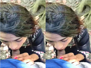 Sucking Sexy Desi Girl Dick Premium Clip